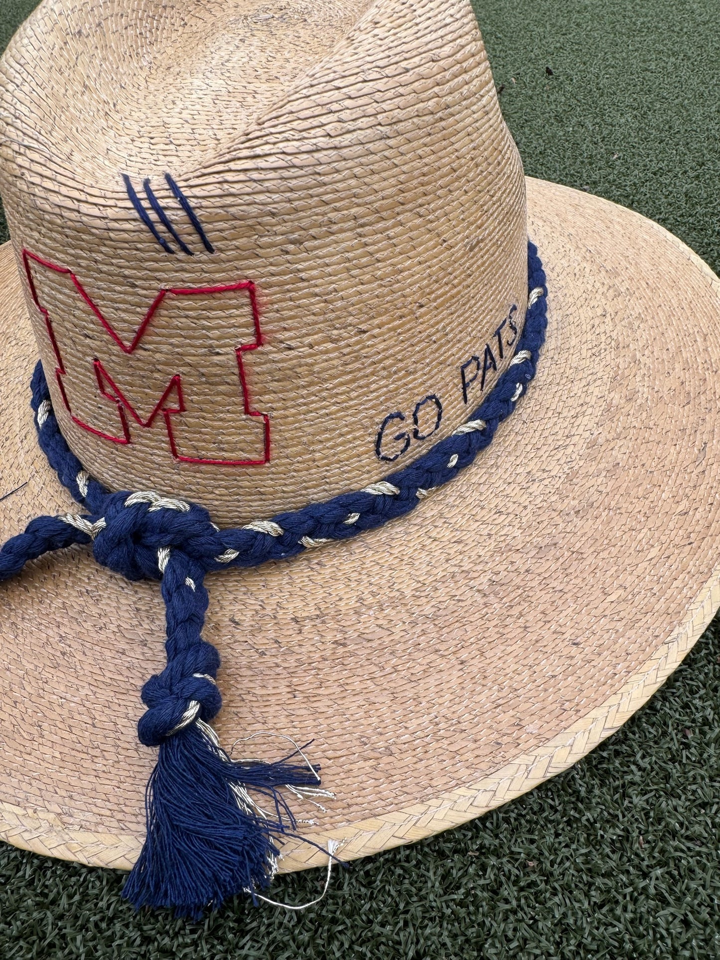 Palm Spirit Hat - Block M, Go Pats