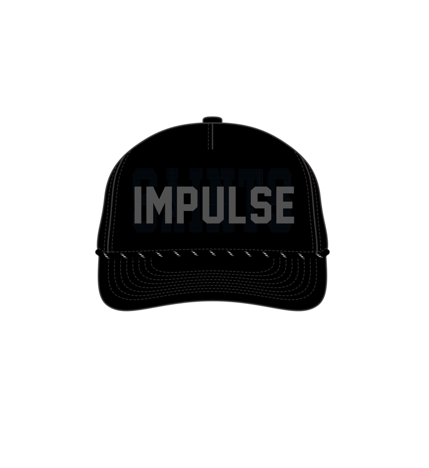 Impulse Party Hat Black/Black