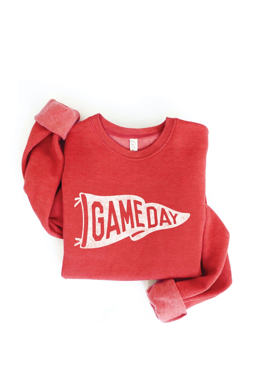 Game Day Pennant Sweatshirt MF