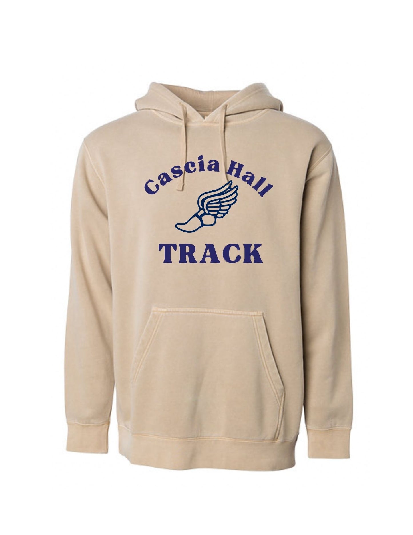 Midweight Pigment Hoodie Adult