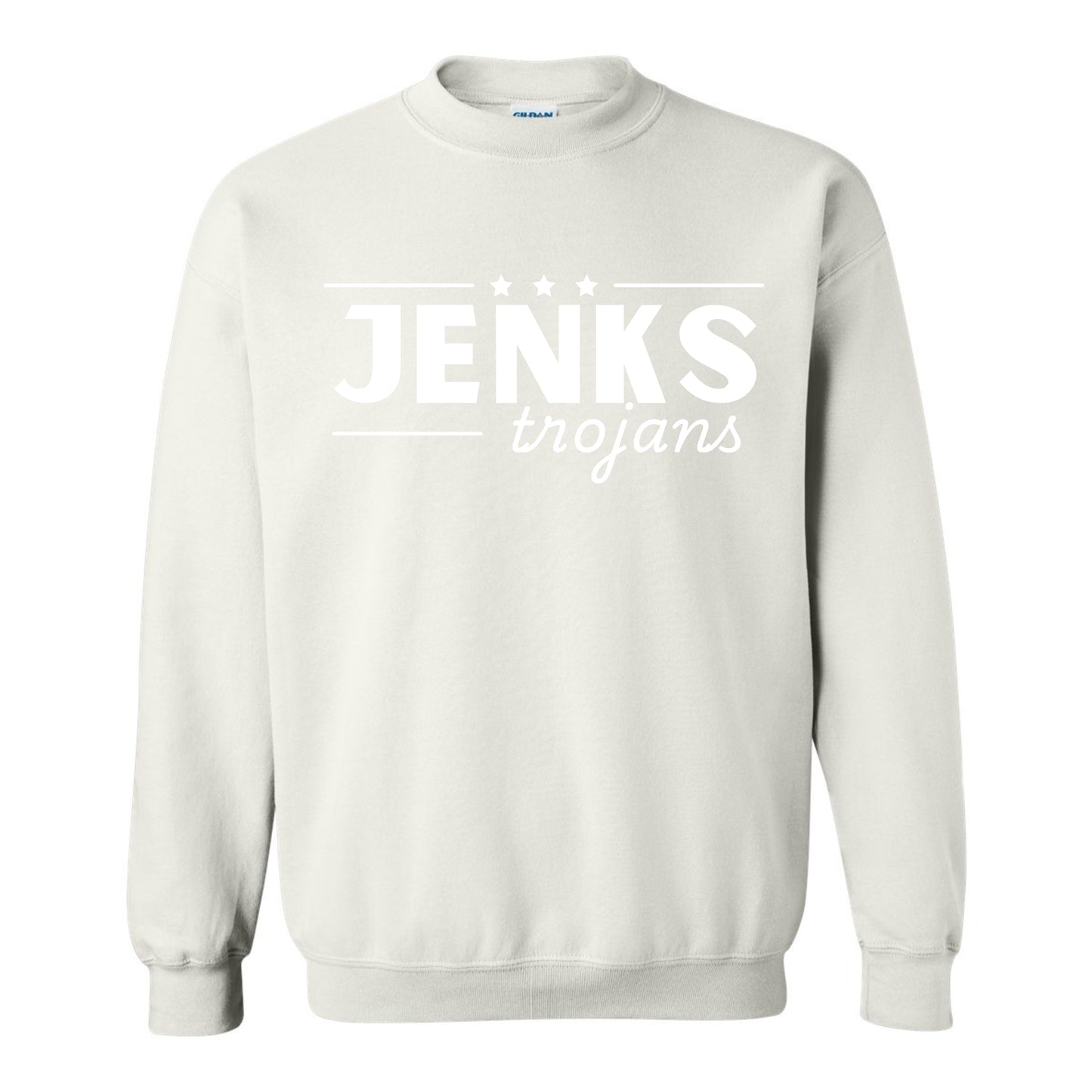 Jenks Ivory Puff Sweatshirt