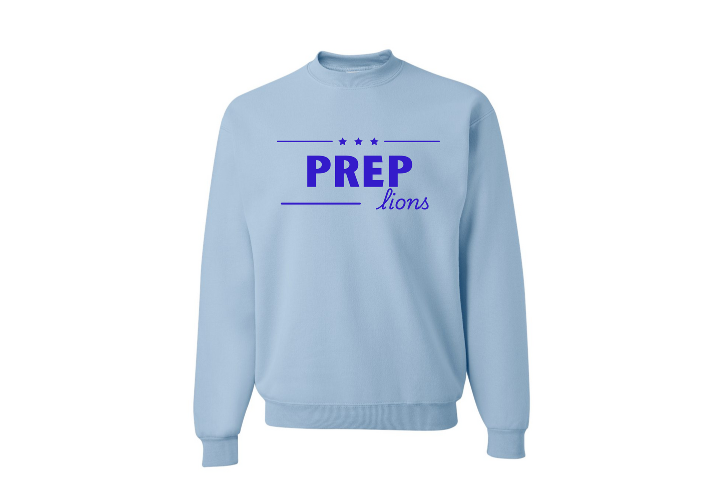 PRE-ORDER Owasso Prep Puff Sweatshirts