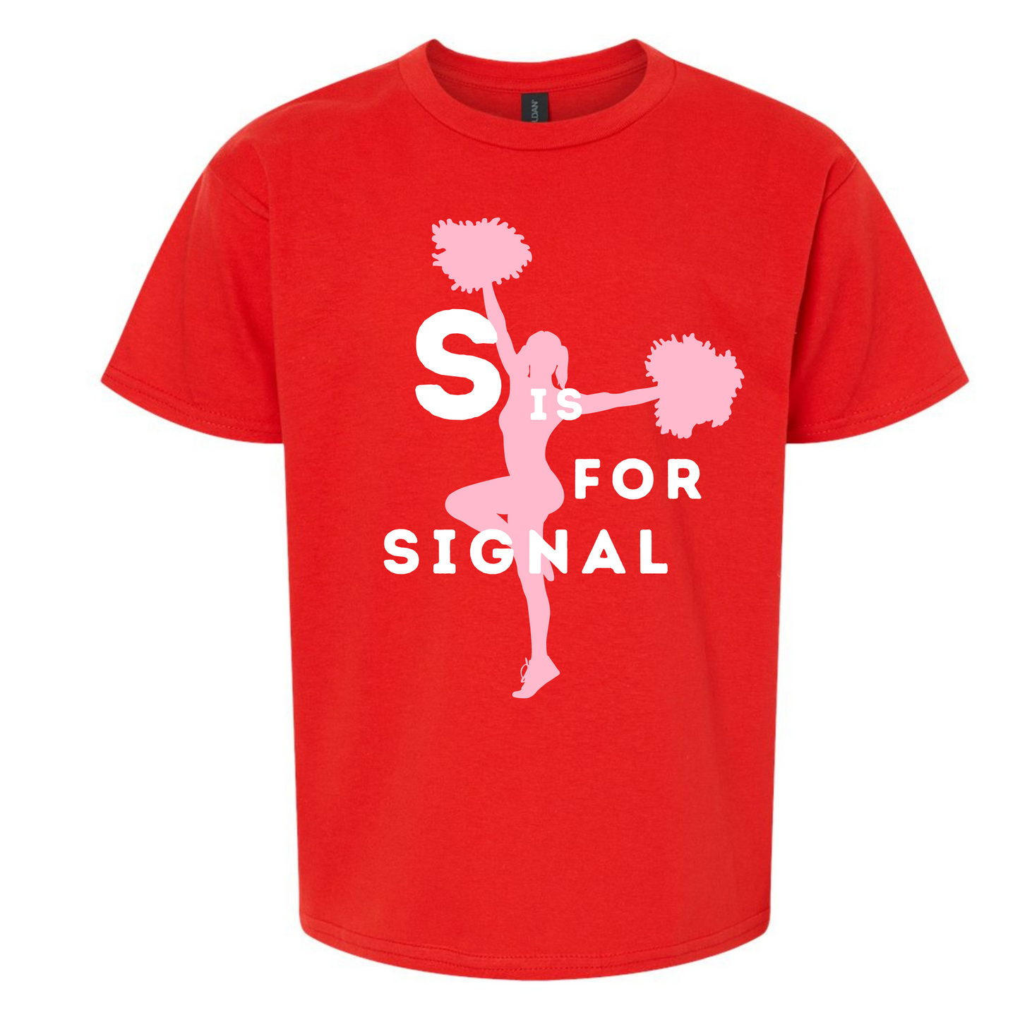 S is for Signal T Shirt (Youth)
