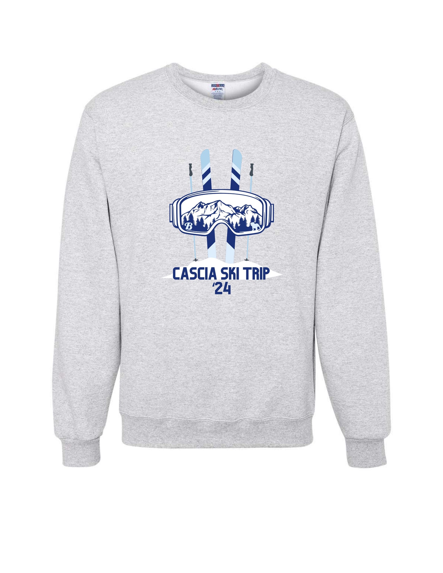 Cascia Ski Trip Crewneck (Adult)