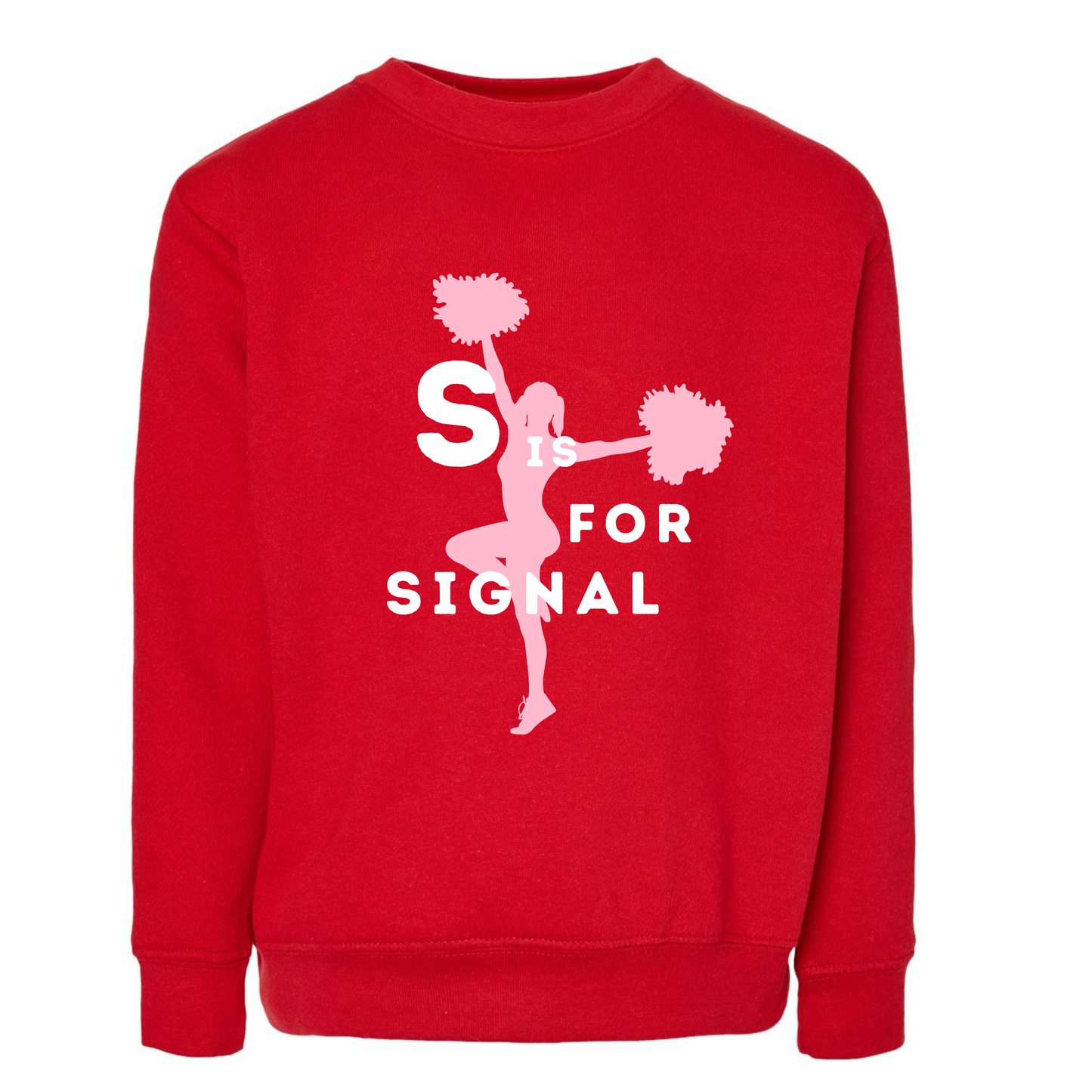 S is for Signal Sweatshirt (Youth)