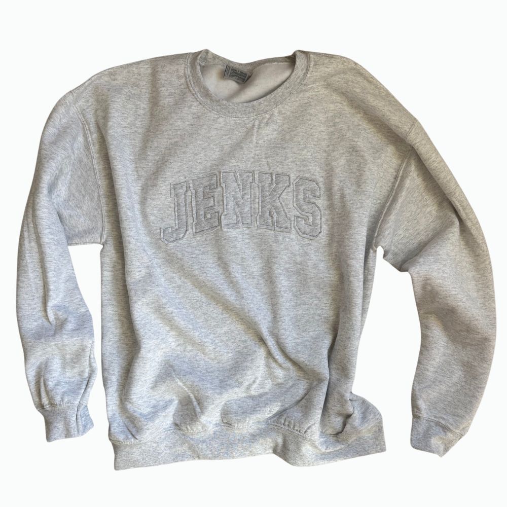 Jenks Heritage Sweatshirt