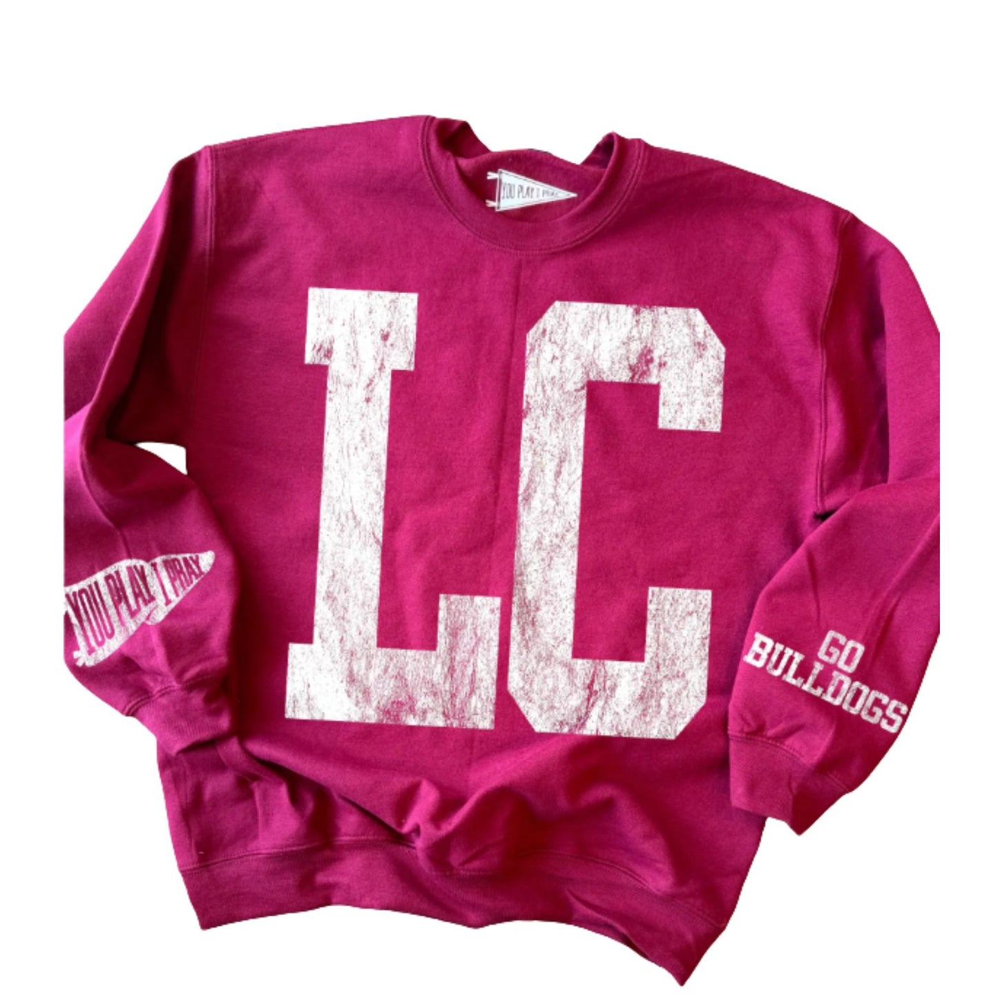 Lincoln Christian Vintage Fan Sweatshirt (Adult)