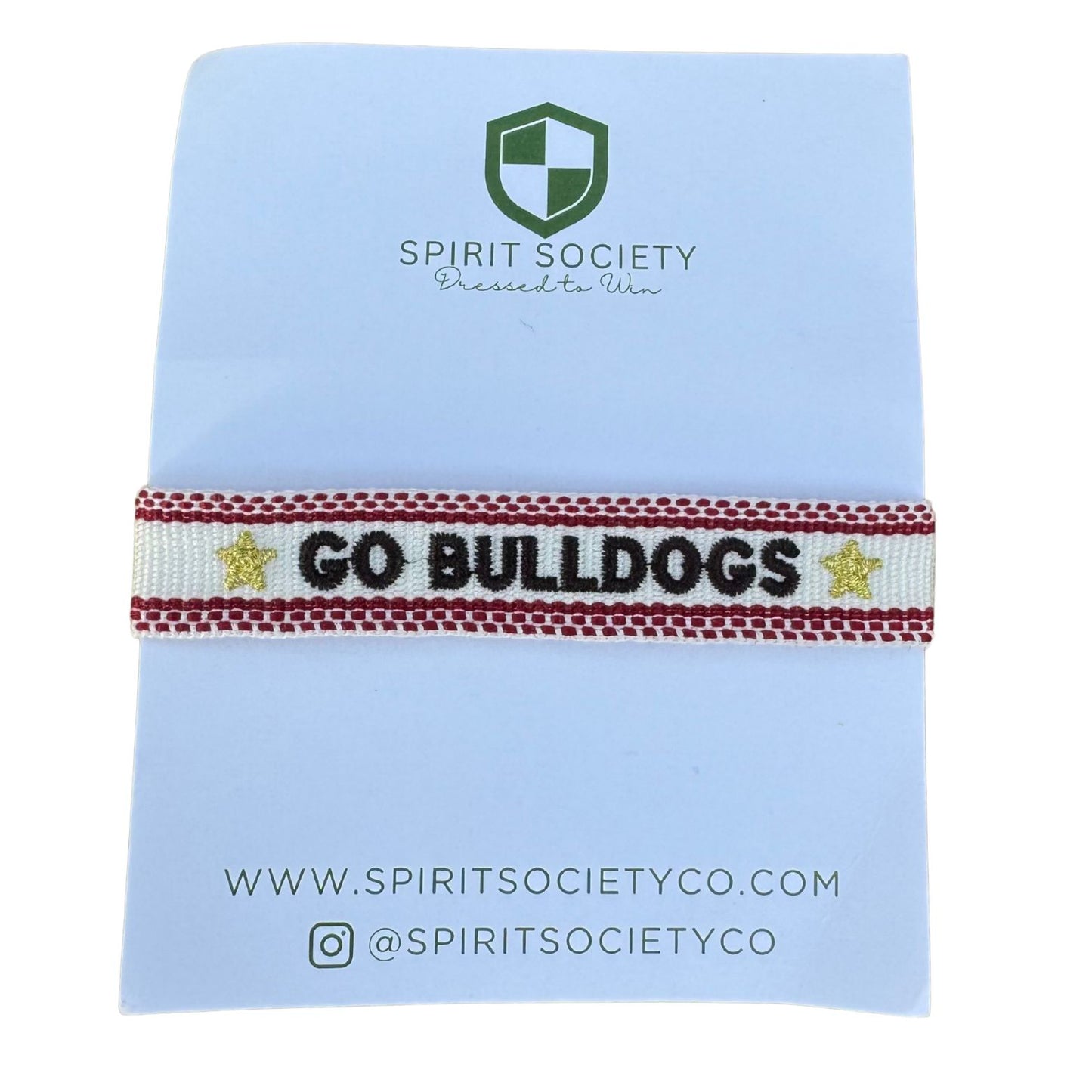Bulldogs Bracelet