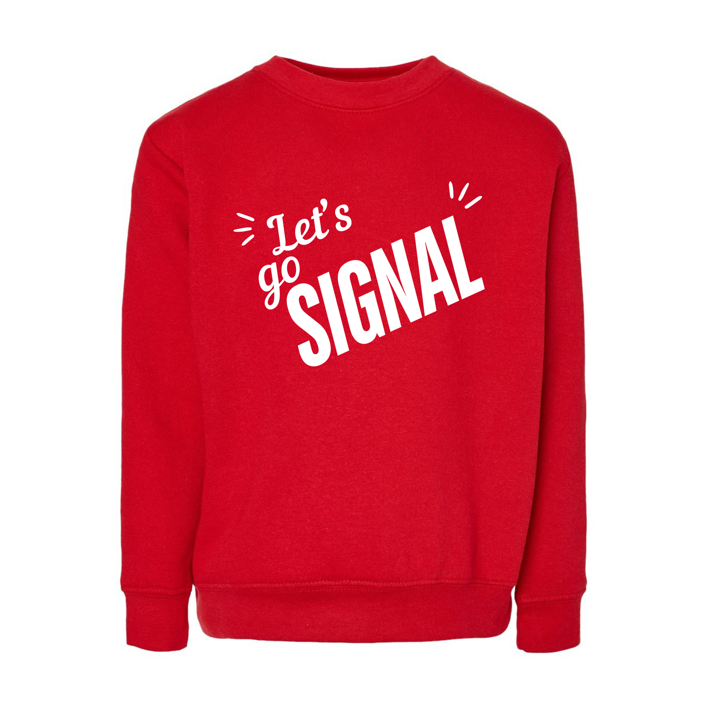Let's Go Signal Crew (Adult and Youth)