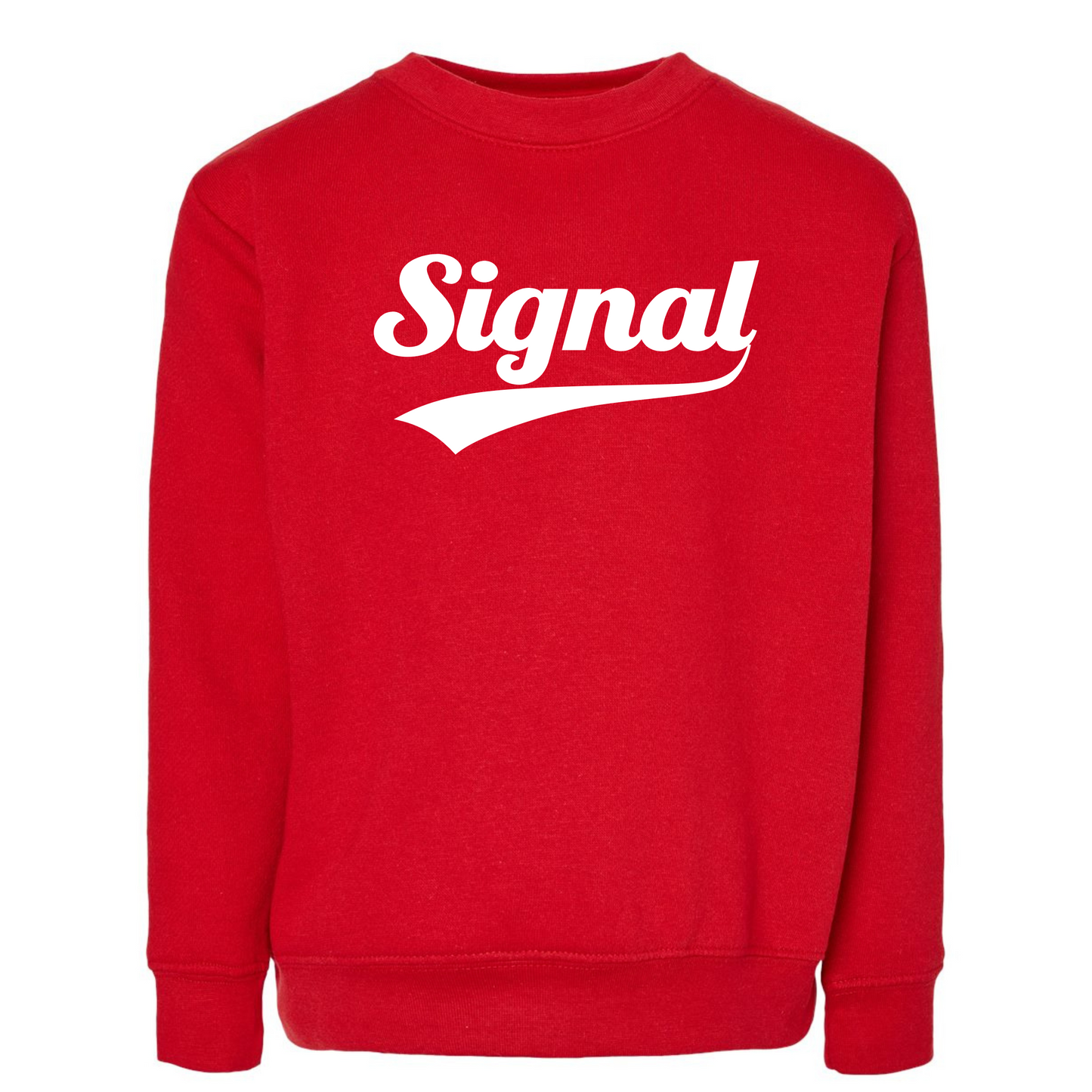 Vintage Signal Sweatshirt (Adults)