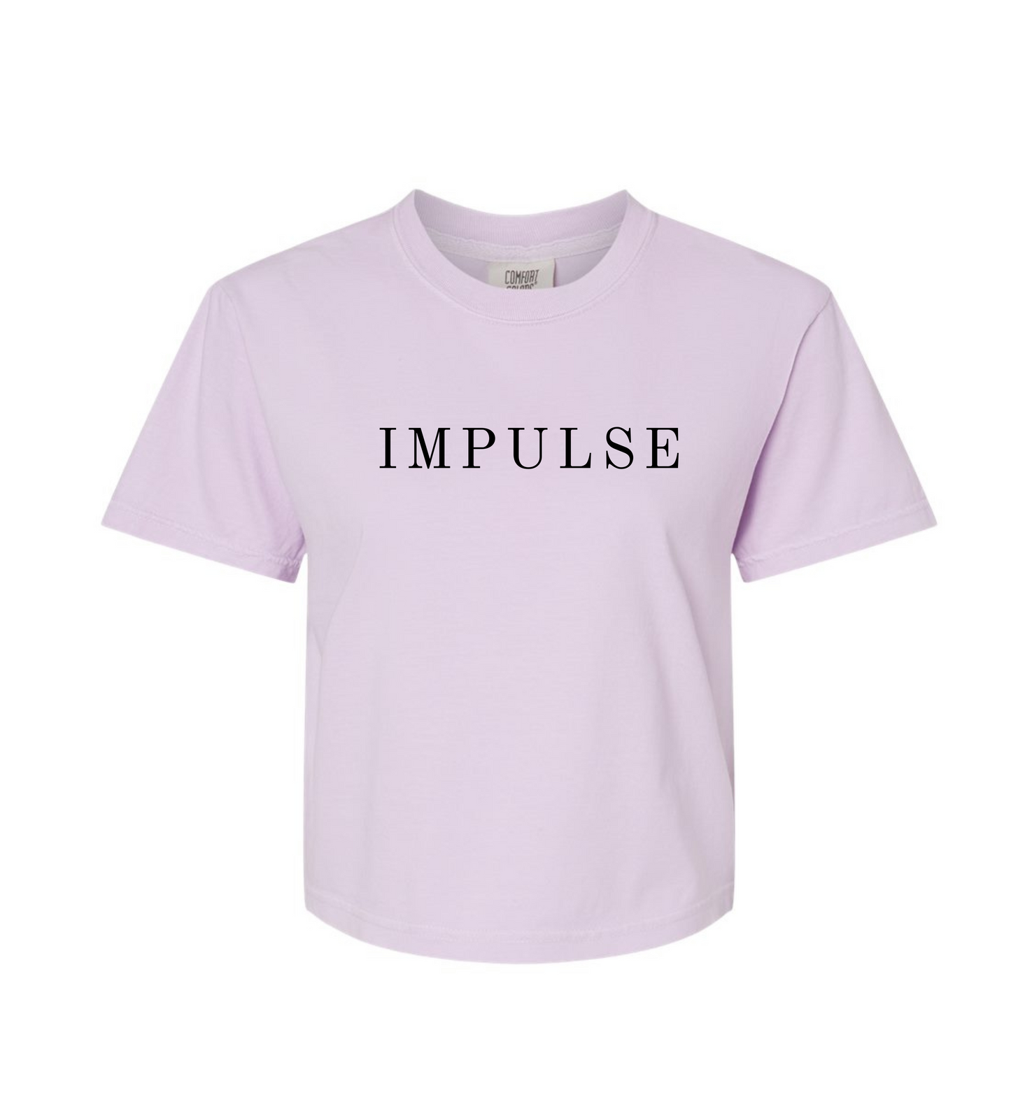 Impulse Crop Tee