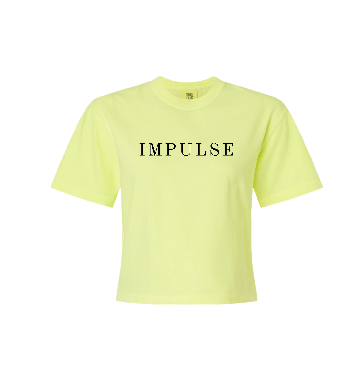 Impulse Crop Tee
