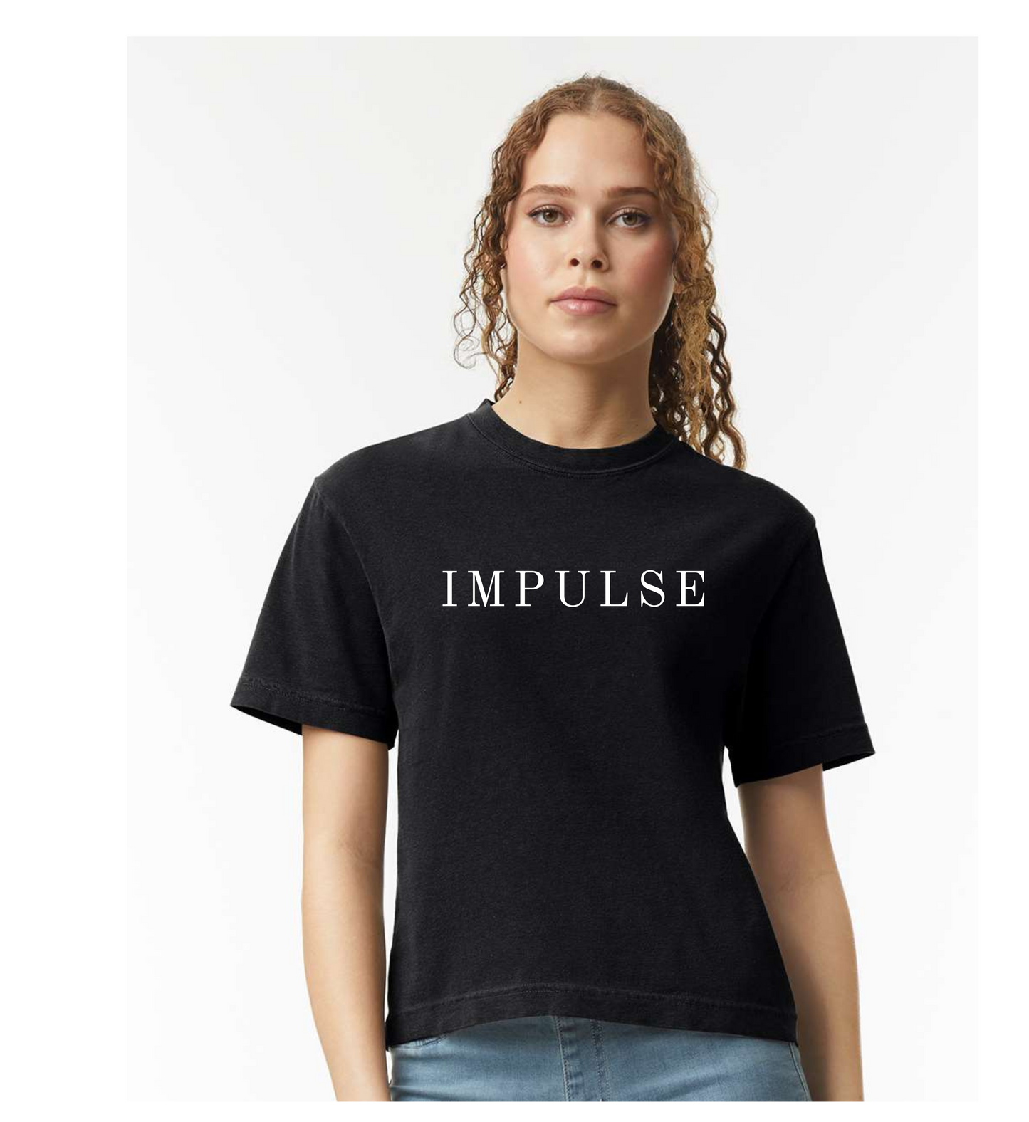 Impulse Crop Tee