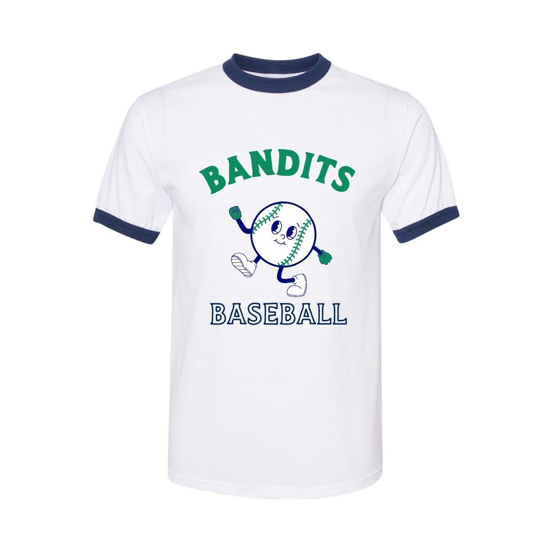 Bandits Ringer Tee