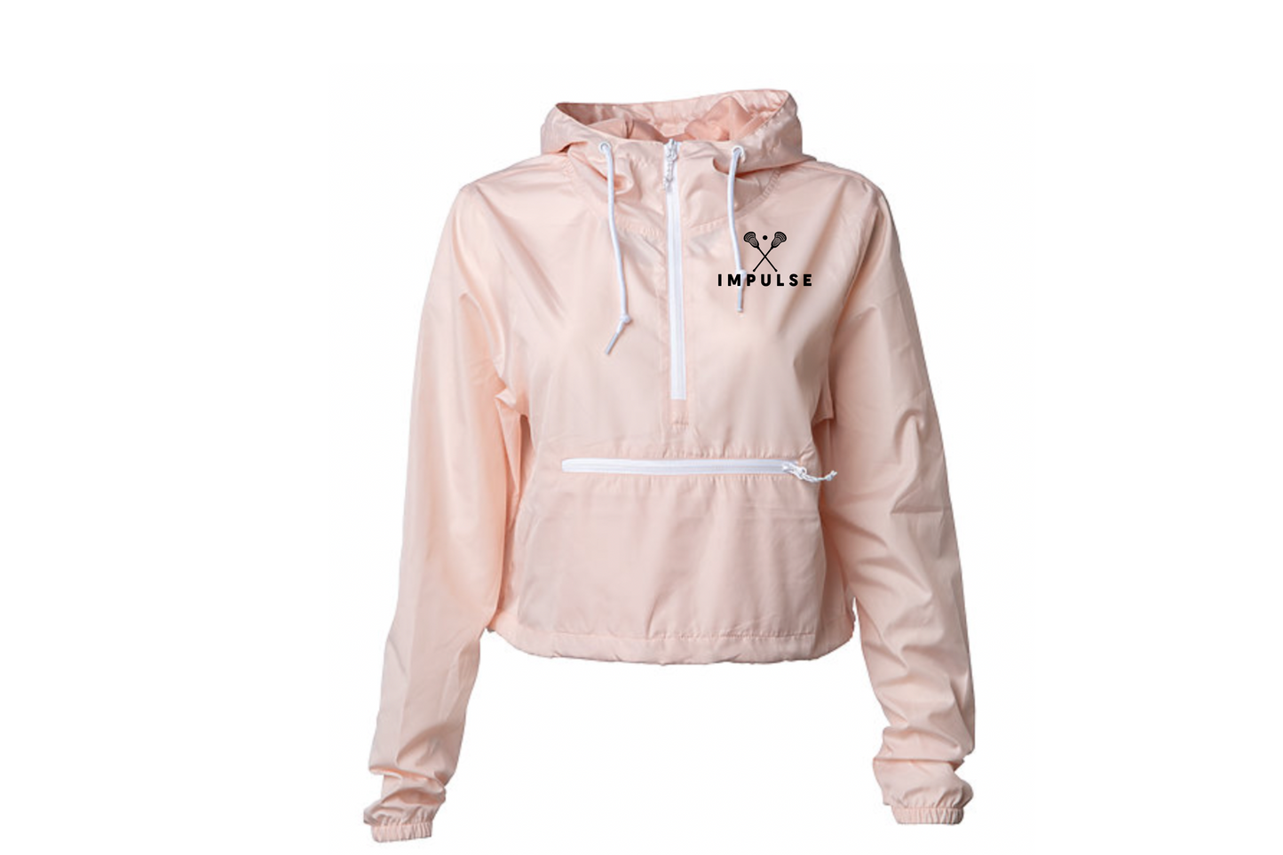 Impulse Cropped Windbreaker