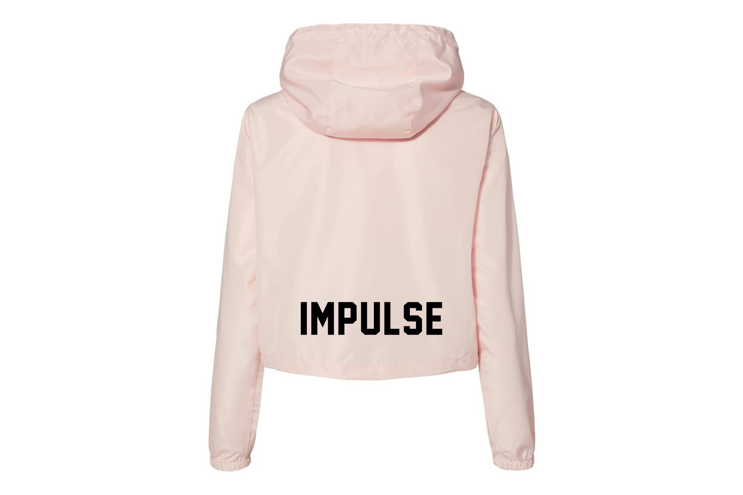 Impulse Cropped Windbreaker