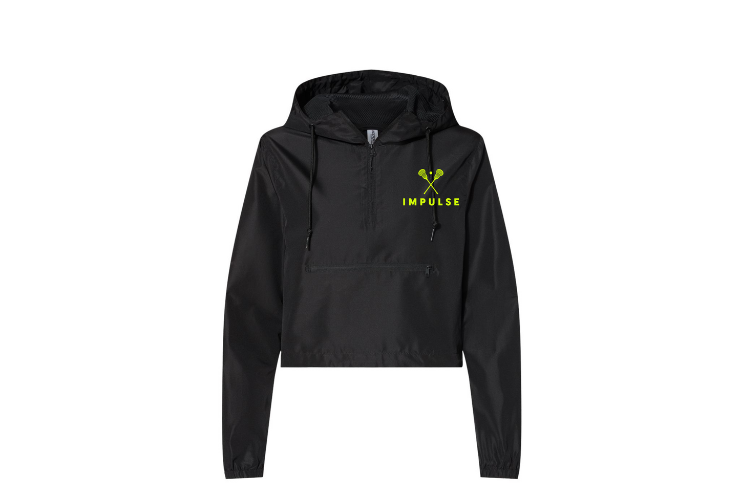 Impulse Cropped Windbreaker