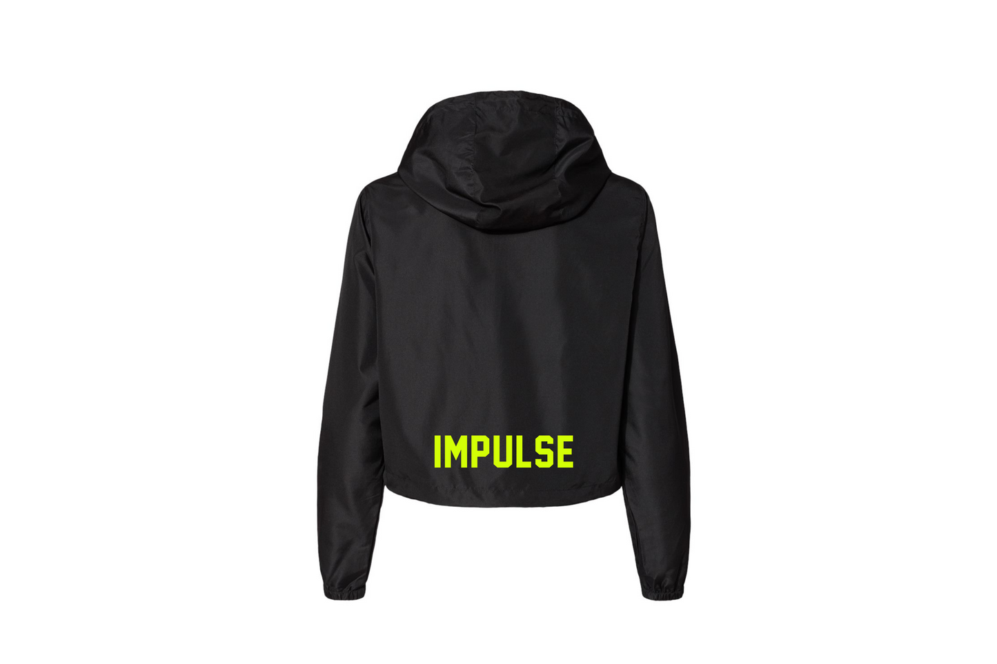 Impulse Cropped Windbreaker