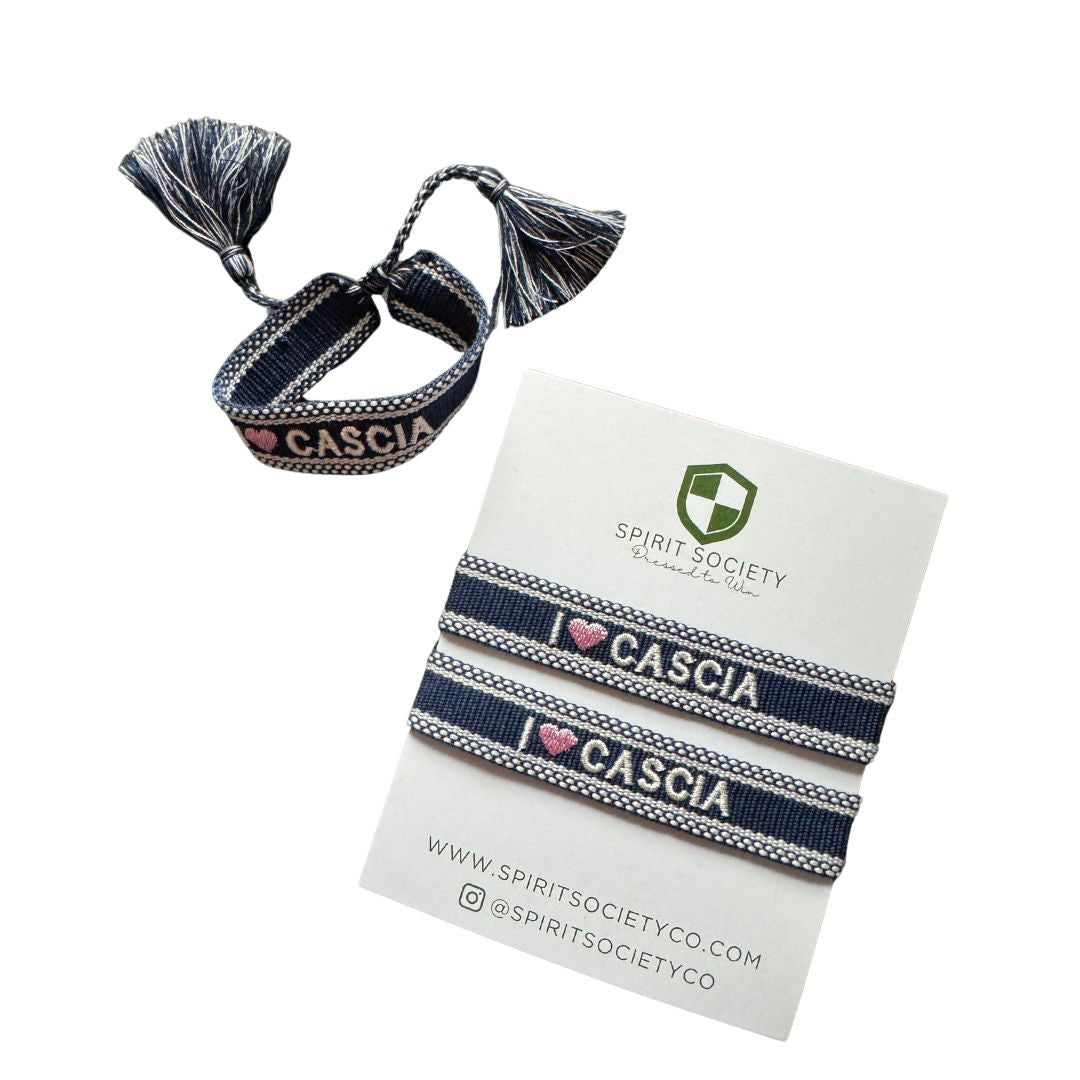Cascia Hall Bracelet - I <3 Cascia