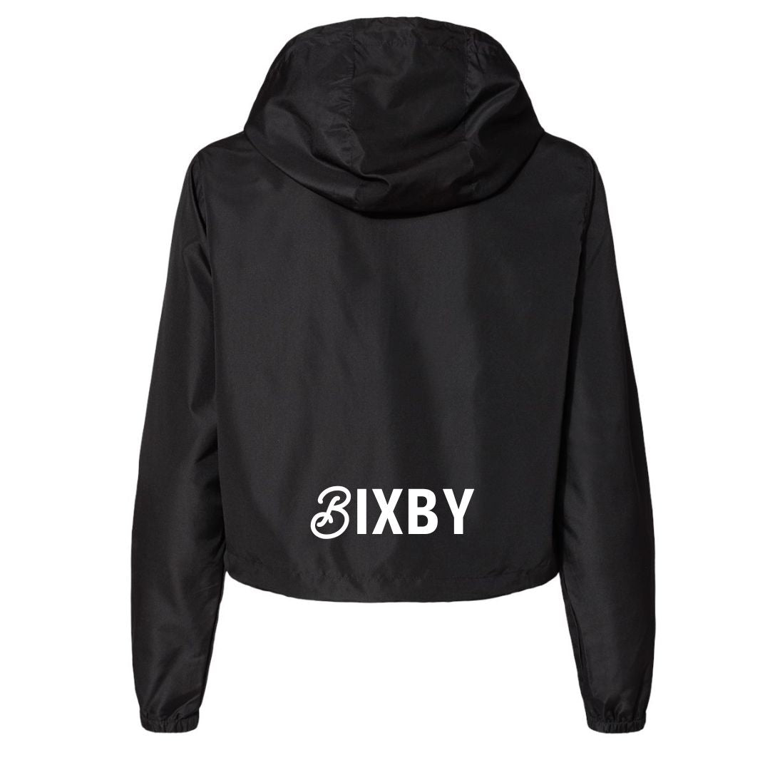 Bixby Windbreaker Crop