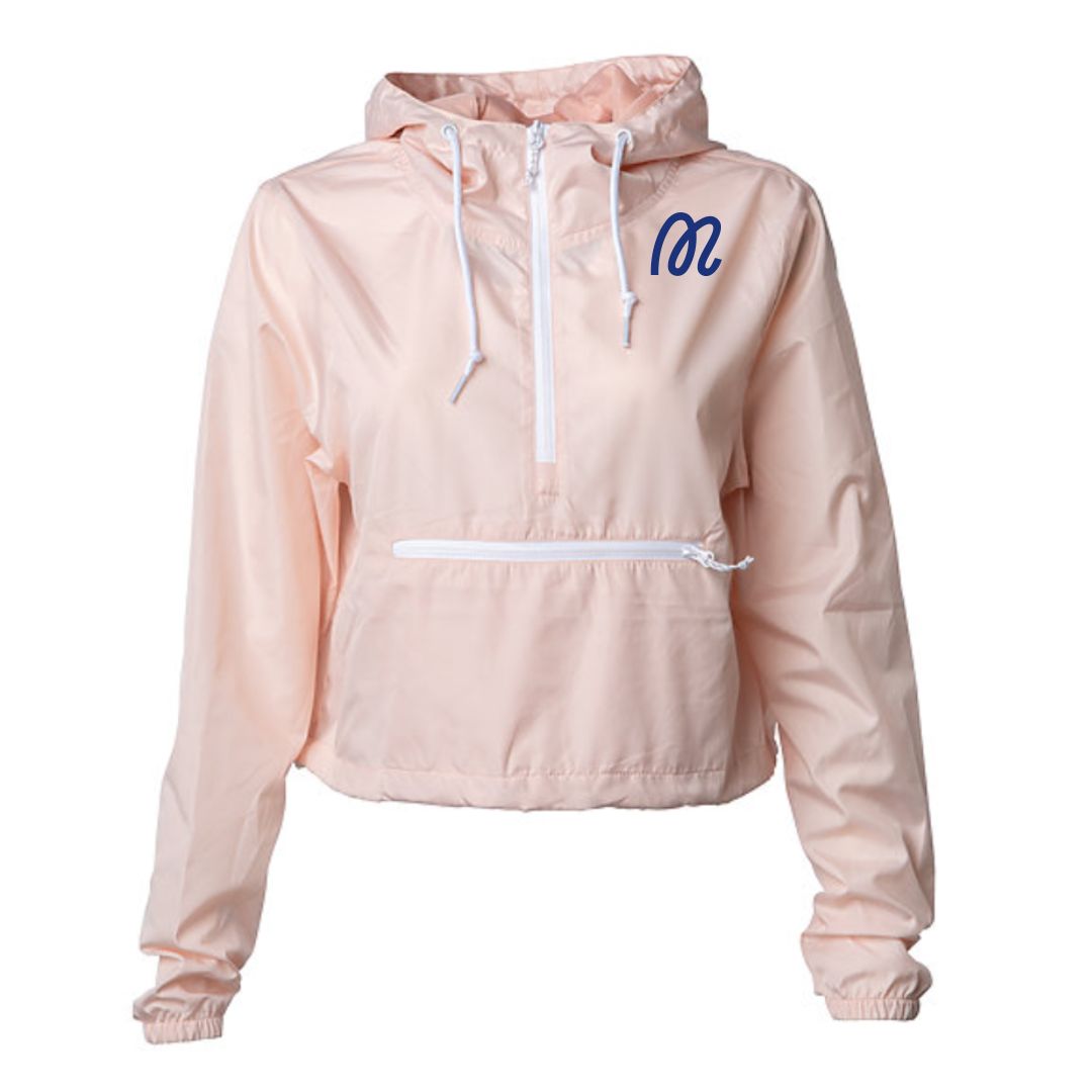 Metro Windbreaker Crop