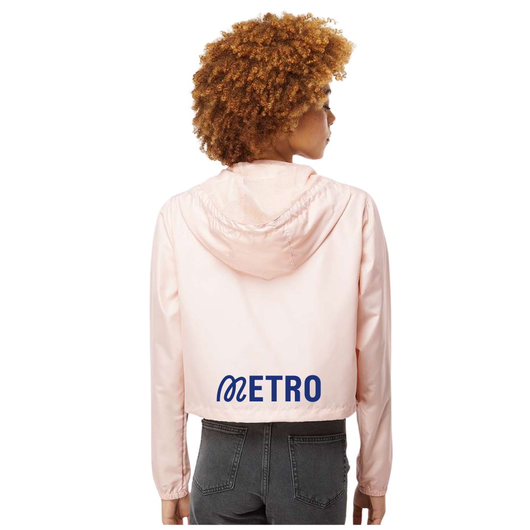 Metro Windbreaker Crop
