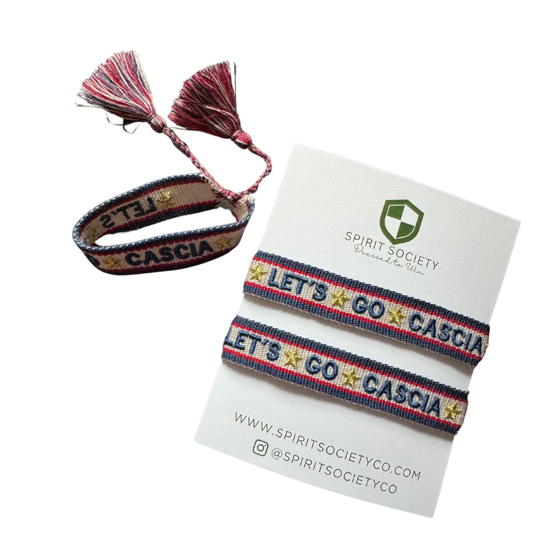 Cascia Hall Bracelet - Let's Go Cascia