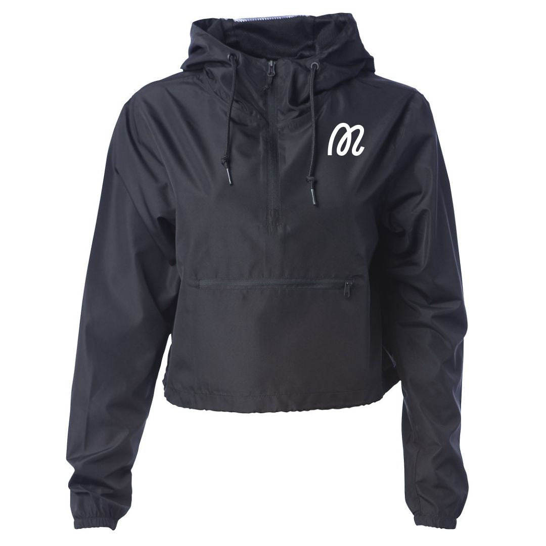 Metro Windbreaker Crop