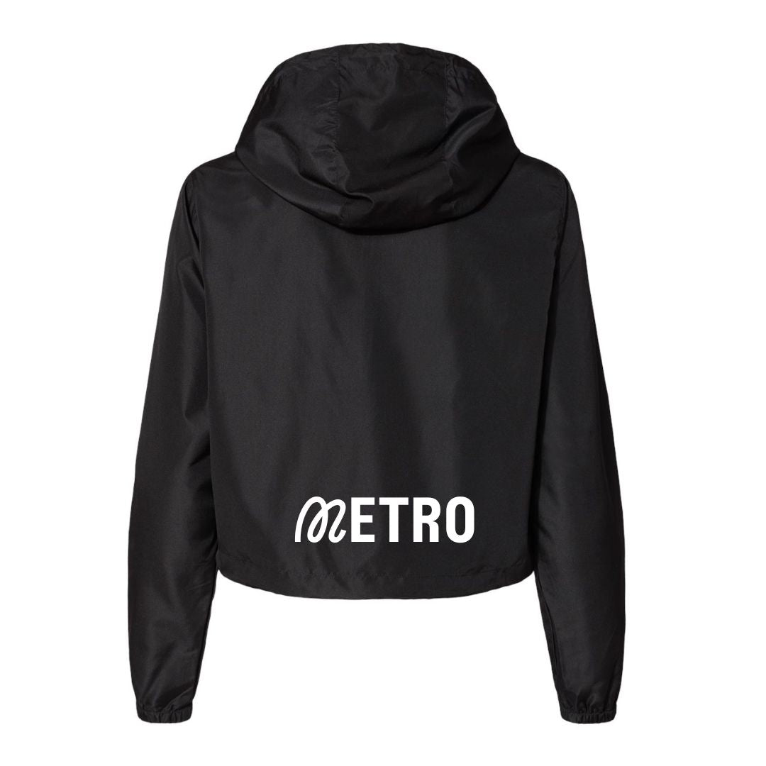 Metro Windbreaker Crop