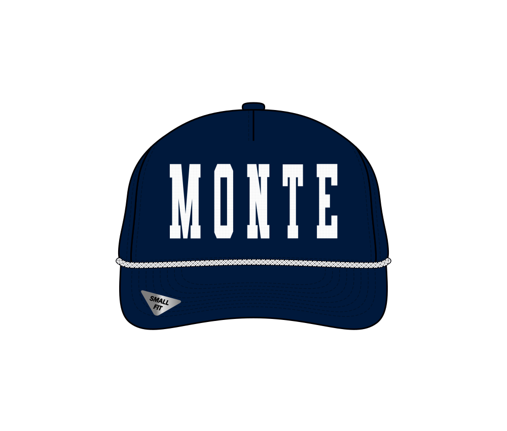 Navy Performance Hat Youth