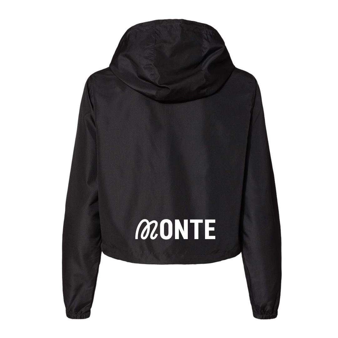 Monte Windbreaker Crop - Adult