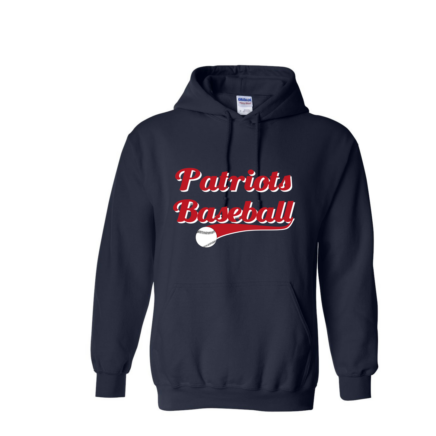 Adult Patriots Baseball Sweatshirt