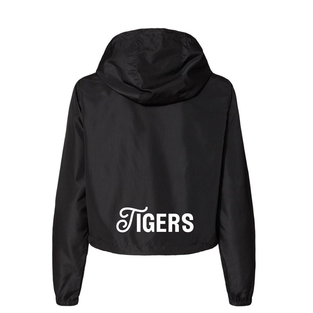 Broken Arrow Windbreaker Crop