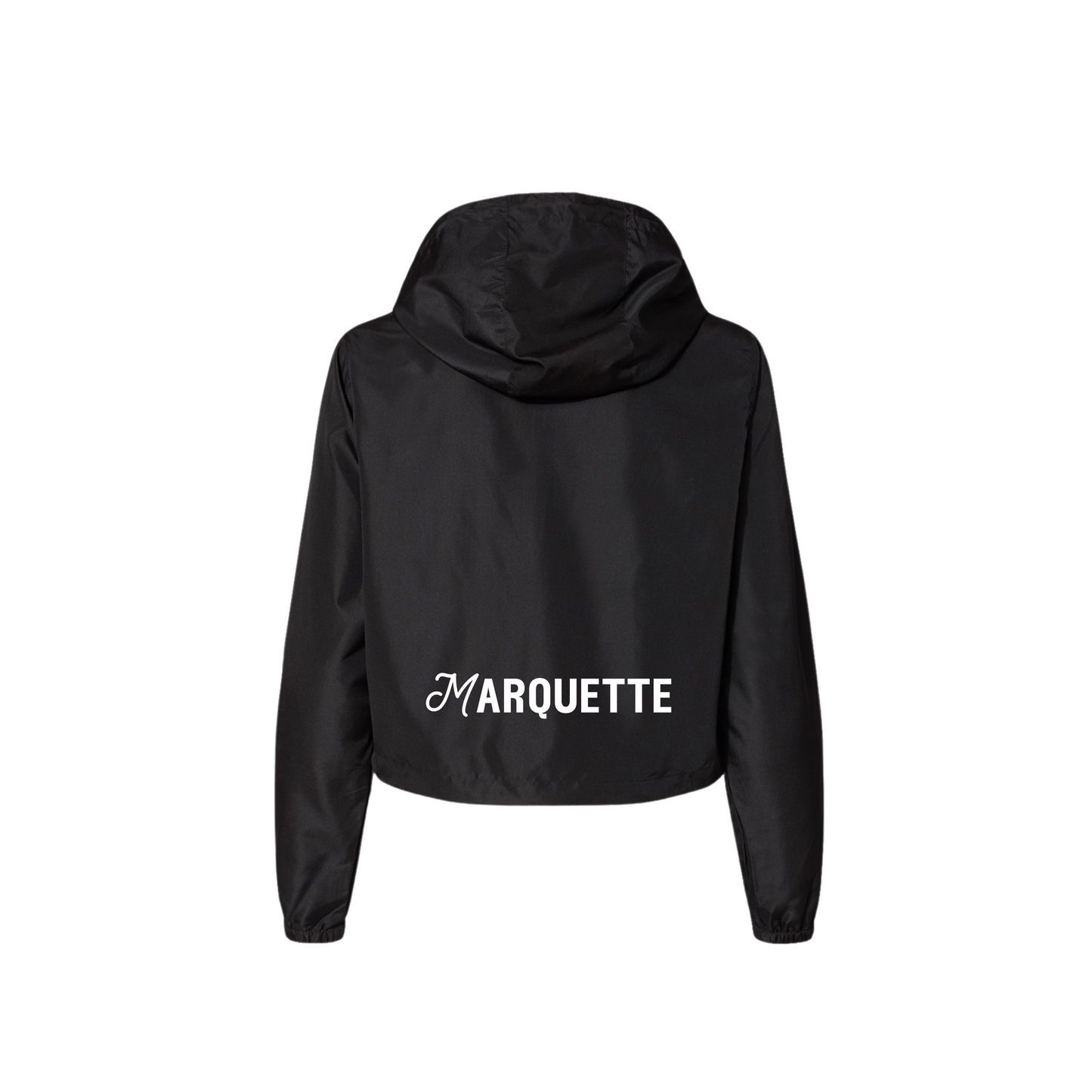 Marquette Crop Windbreaker (Adult)