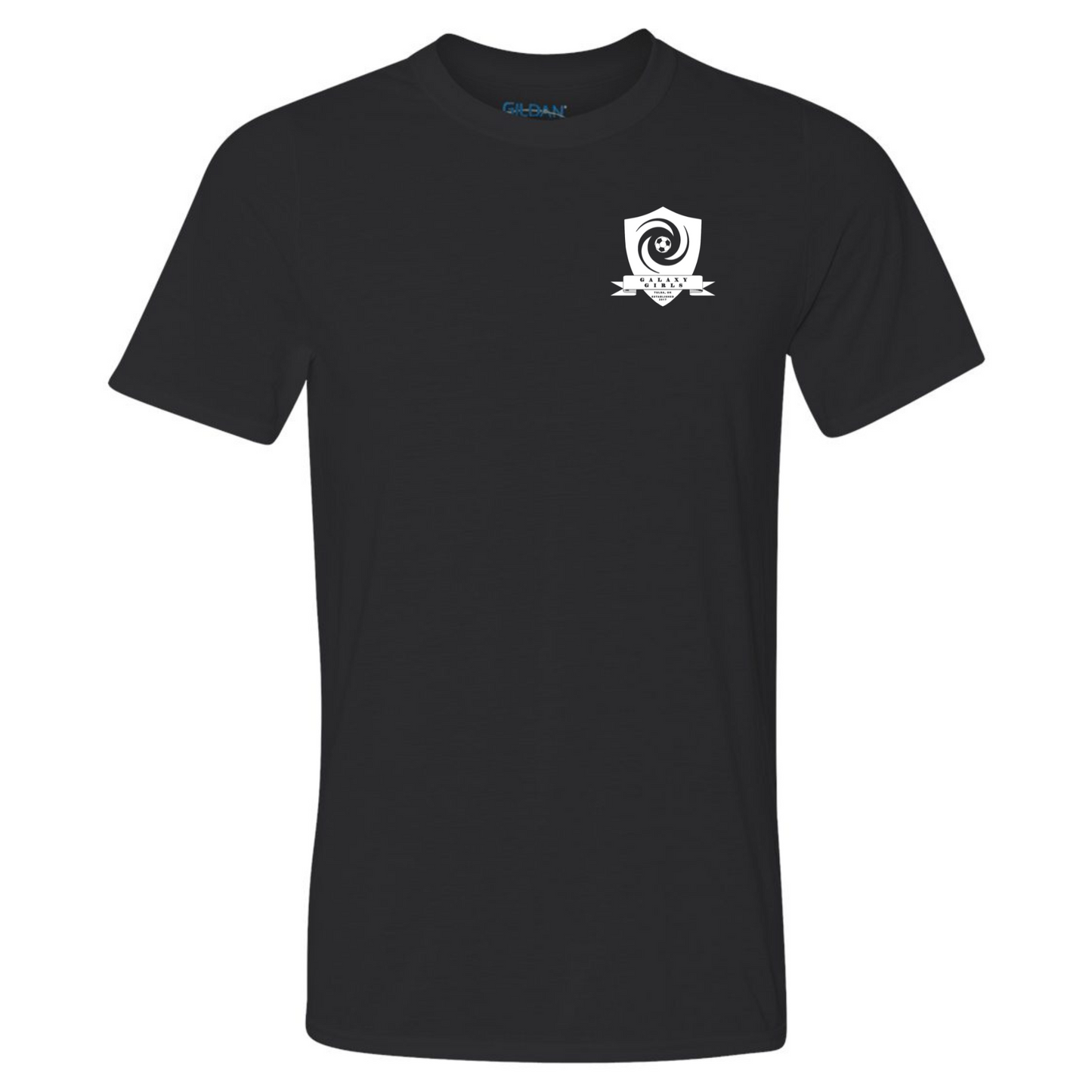 Galaxy Girls Black Preformance Men's T-Shirt