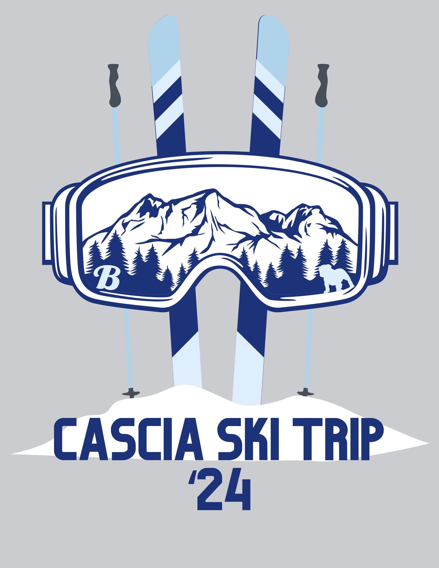 Cascia Ski Trip Hoodie (Adult)
