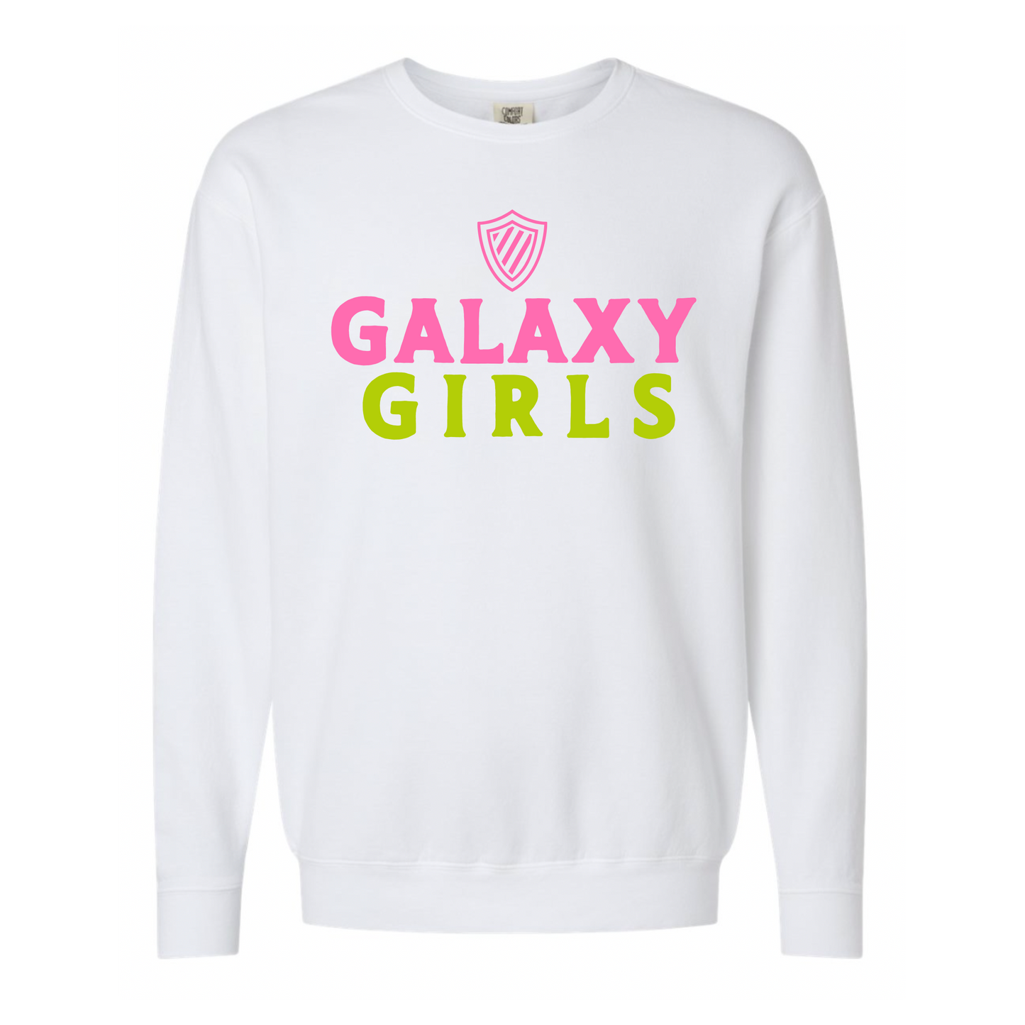 Galaxy Girls Crew Neck