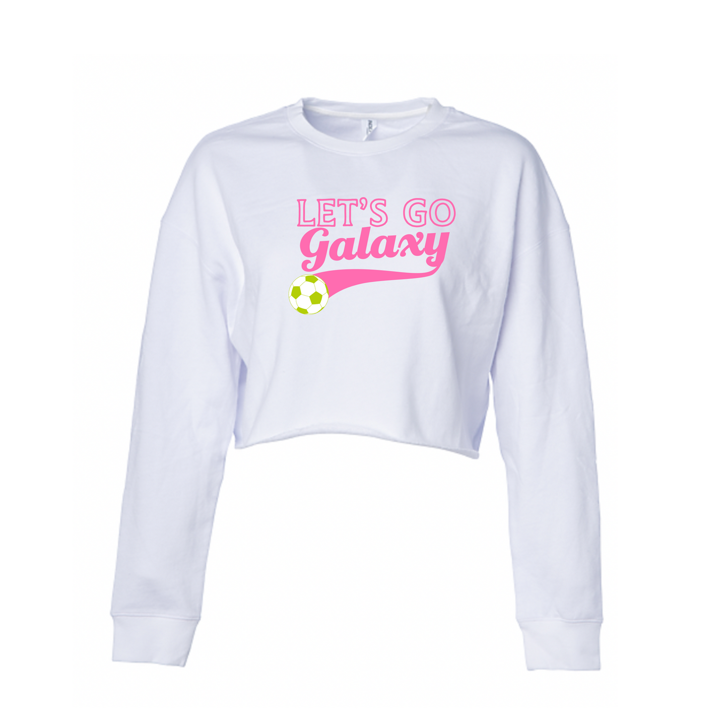 Let’s Go Galaxy - White Crop