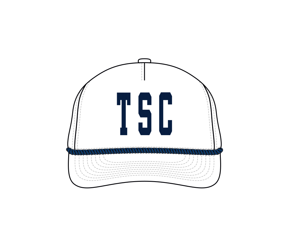 Tulsa Soccer Club Party Hat TSC