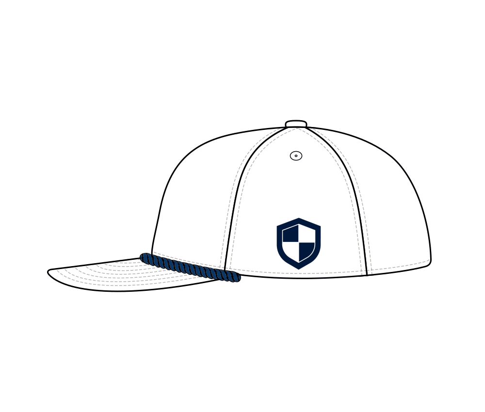 Tulsa Soccer Club Party Hat TSC