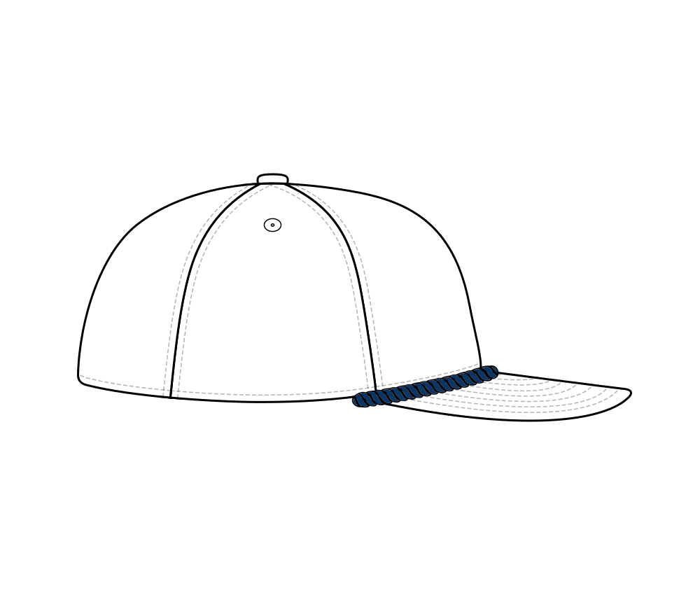 Tulsa Soccer Club Party Hat TSC