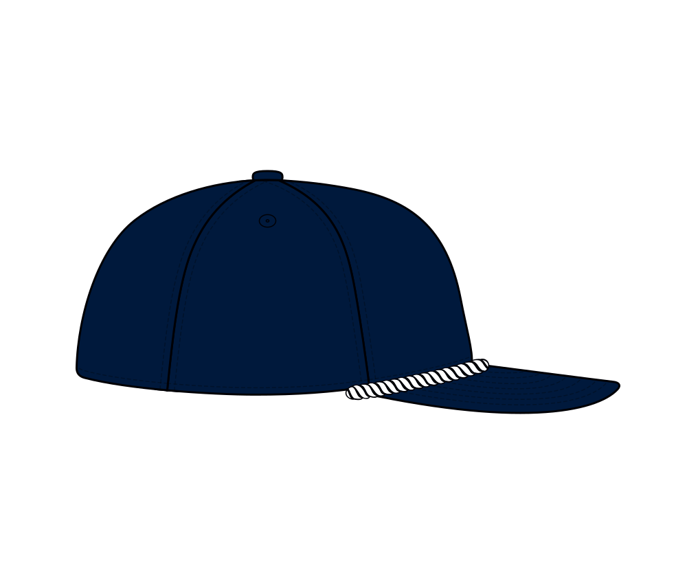 Tulsa Soccer Club Party Hat TSC