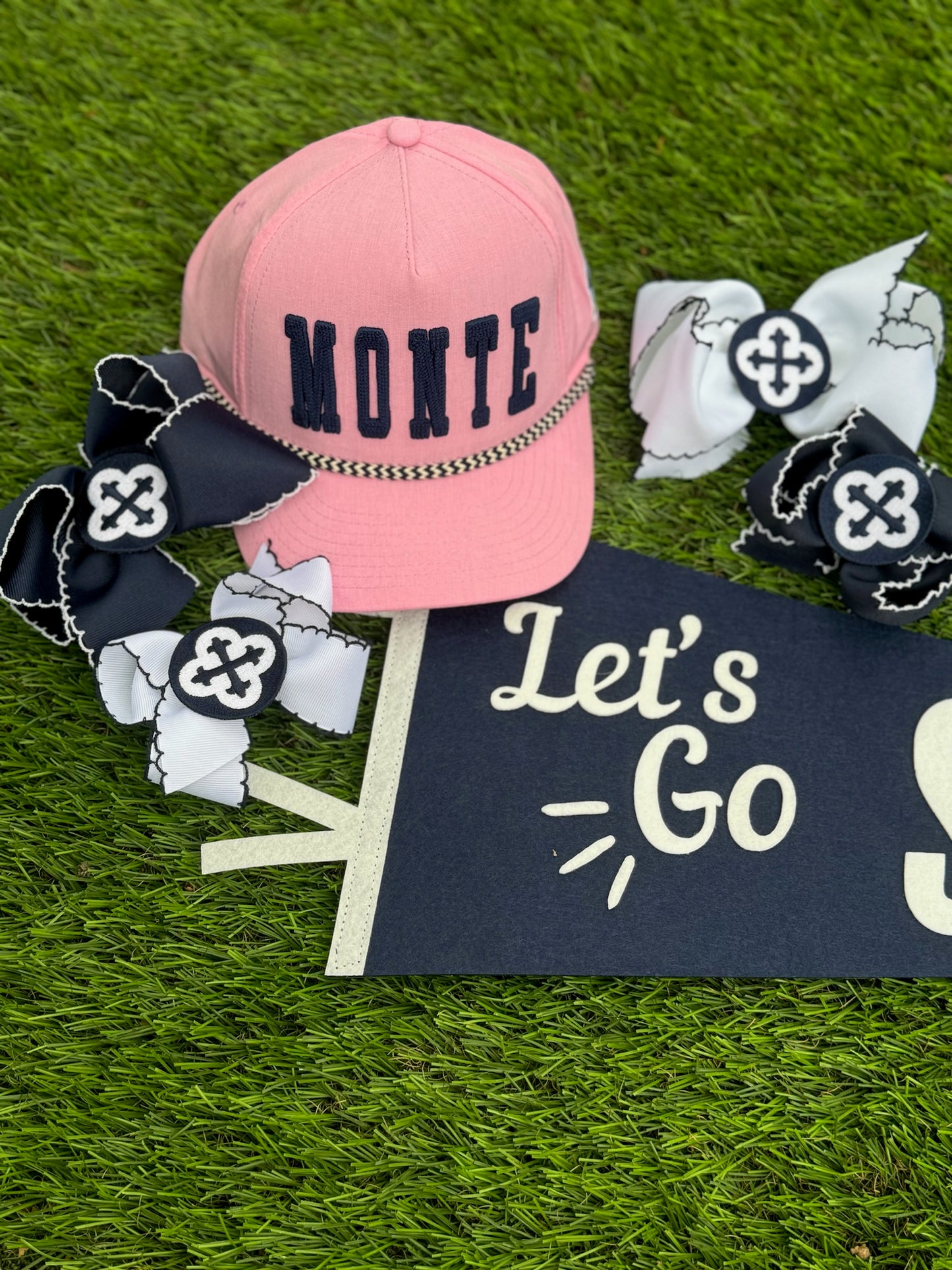 PRE ORDER Monte Pink Youth Hat