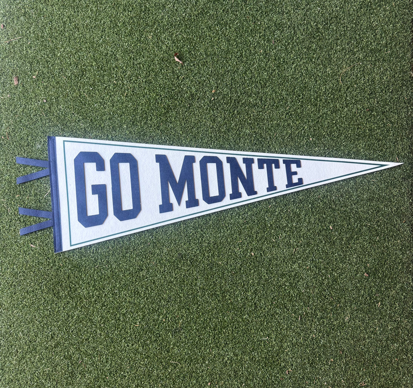Go Monte - Heritage Pennant