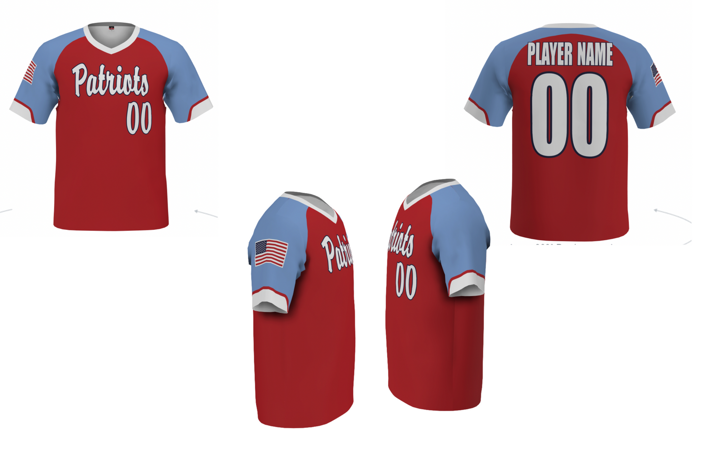 Patriots Team Jersey