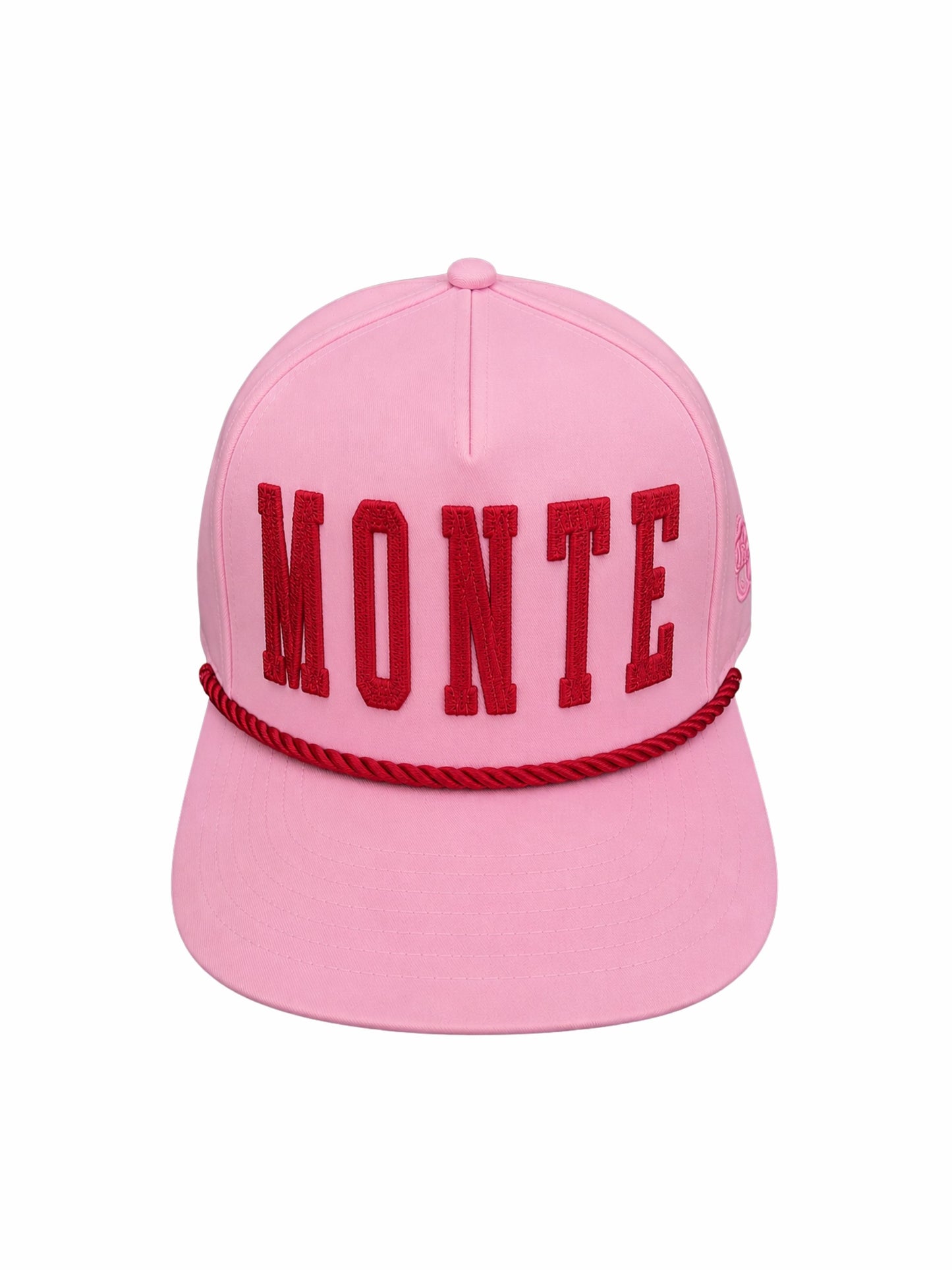 PRE-ORDER Monte Cassino Pink/Red Hat