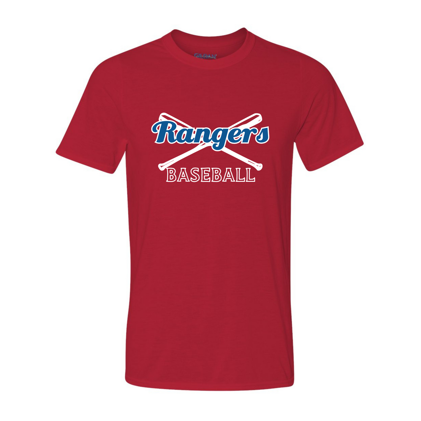 Adult Dry Fit Rangers Tee