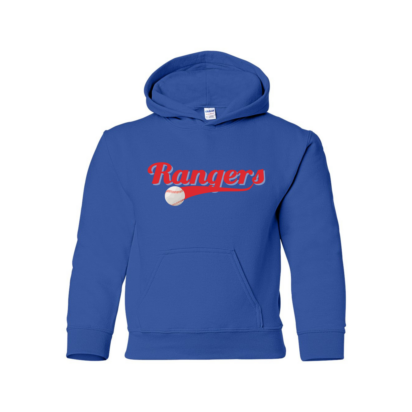 Adult Rangers Baseball Sweatshirt