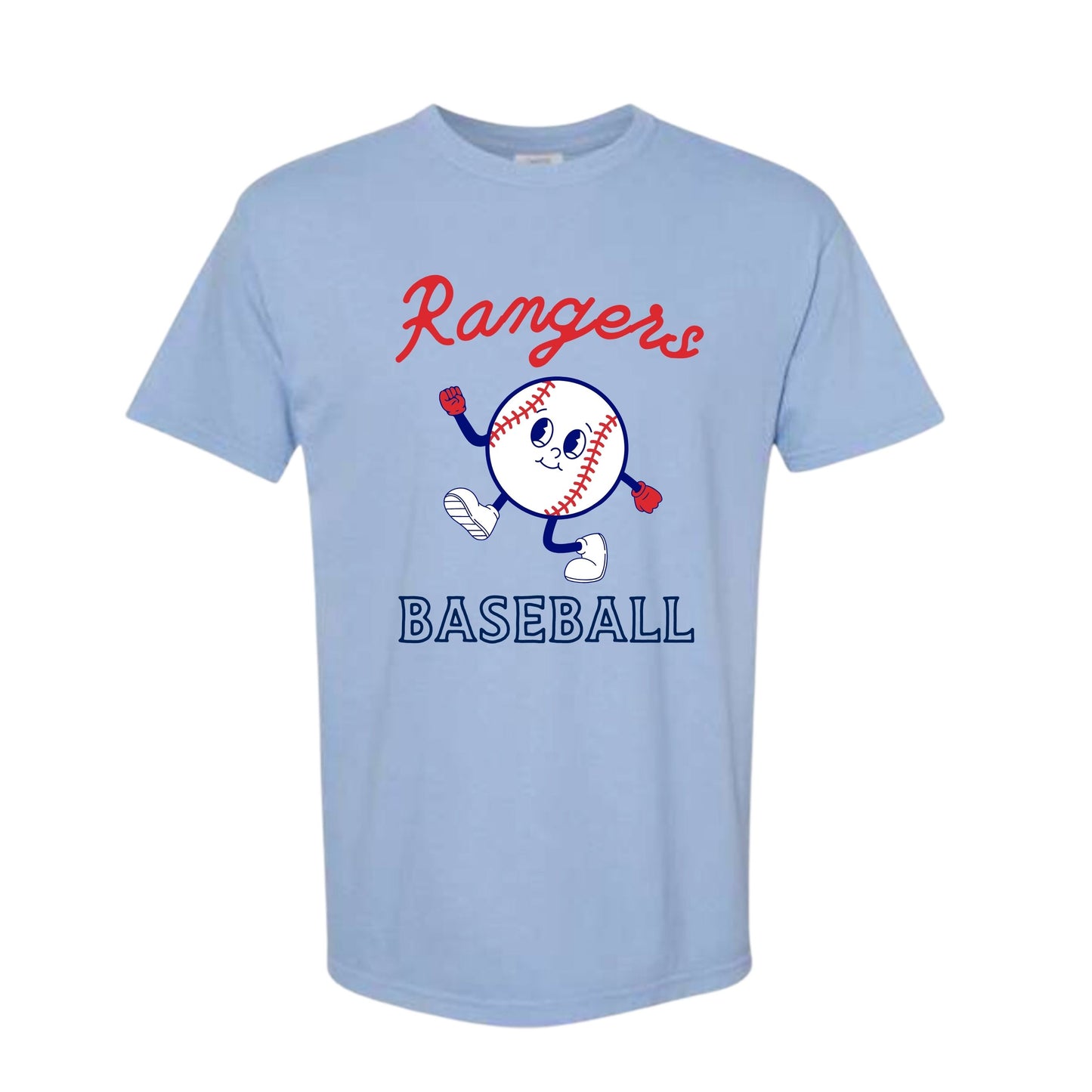 Tulsa Rangers Baseball Tee