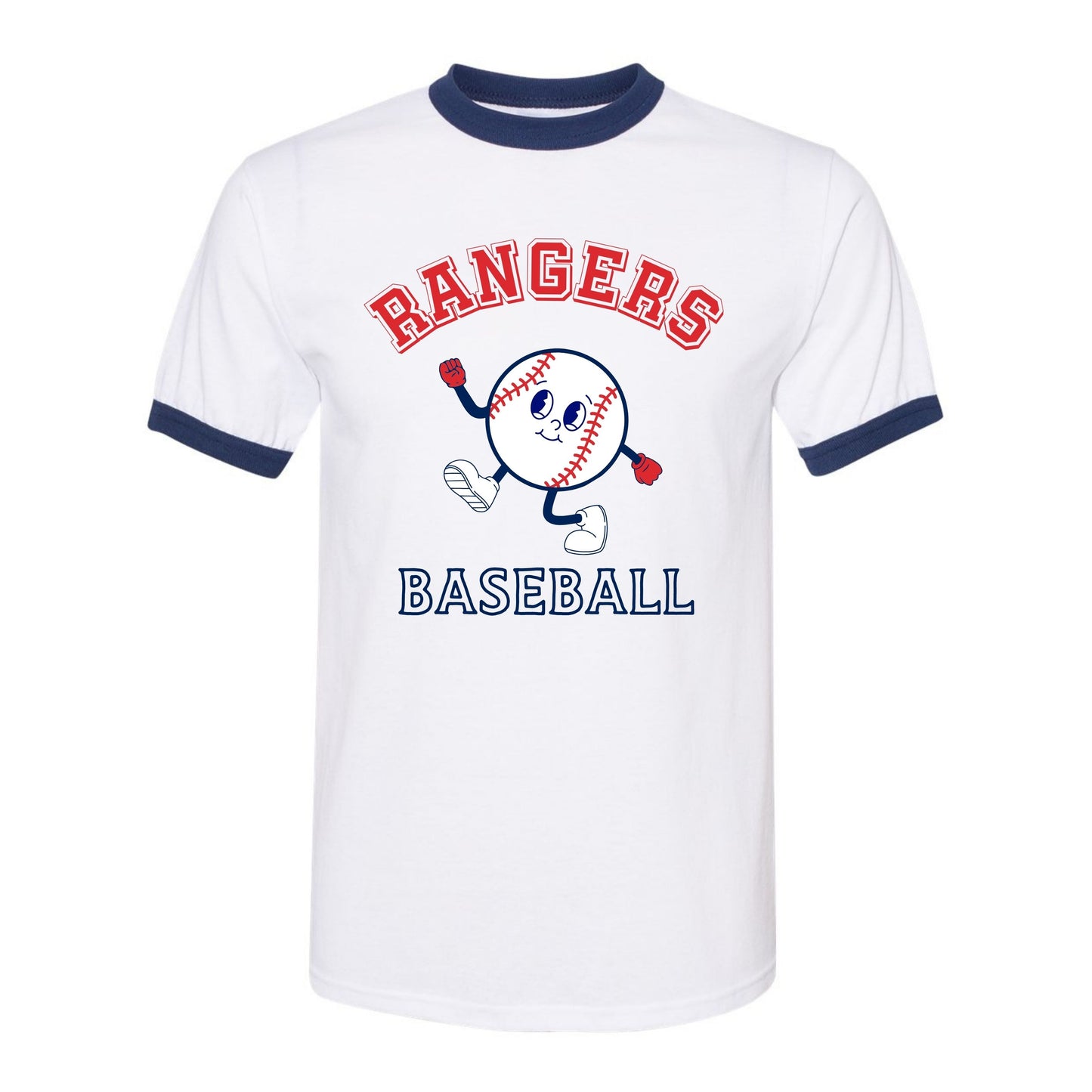 Tulsa Rangers Ringer Tee